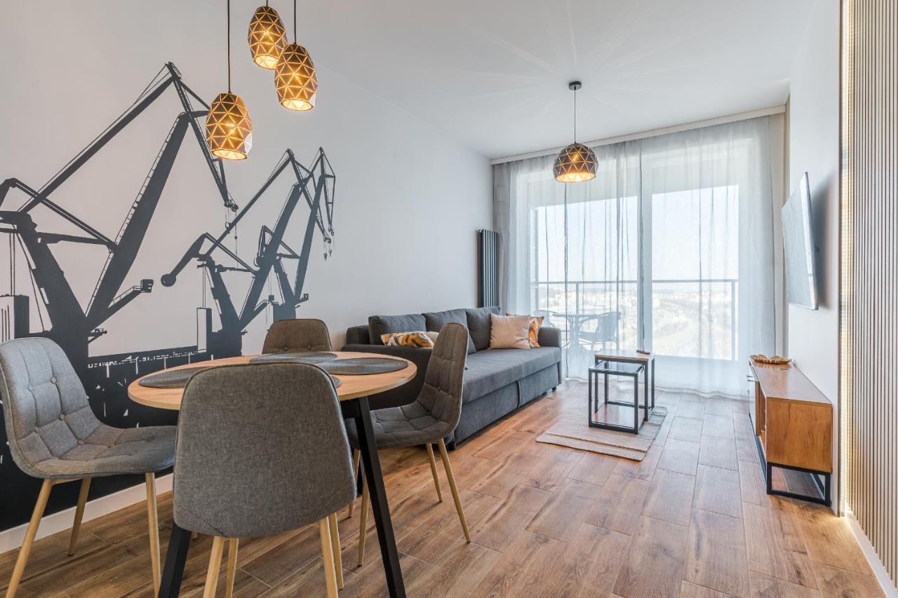 Apartament Apartament Port Gdynia Zewnętrze zdjęcie